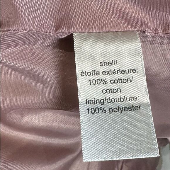 Maurice's Tan Beige Velvet Moto Bomber Jacket Laced Sides Full Zip Size Small - Picture 9 of 9